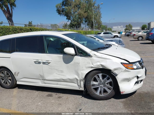 2014 Honda Odyssey Touring/touring Elite მანქანა იყიდება აუქციონზე, vin: 5FNRL5H93EB112704, აუქციონის ნომერი: 45997867