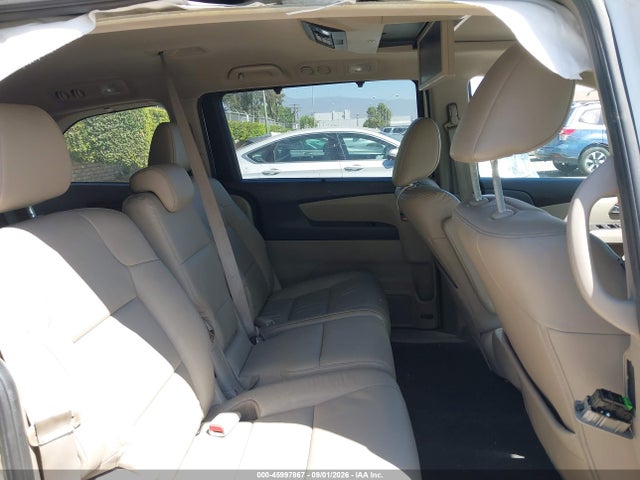 2014 Honda Odyssey Touring/touring Elite მანქანა იყიდება აუქციონზე, vin: 5FNRL5H93EB112704, აუქციონის ნომერი: 45997867