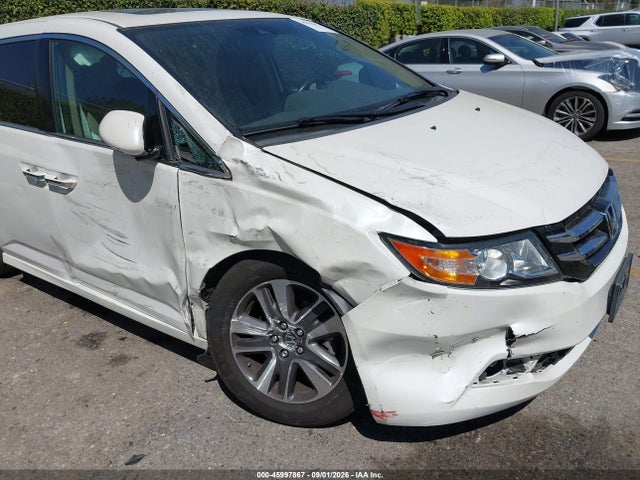 2014 Honda Odyssey Touring/touring Elite მანქანა იყიდება აუქციონზე, vin: 5FNRL5H93EB112704, აუქციონის ნომერი: 45997867