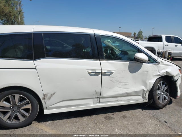 2014 Honda Odyssey Touring/touring Elite მანქანა იყიდება აუქციონზე, vin: 5FNRL5H93EB112704, აუქციონის ნომერი: 45997867