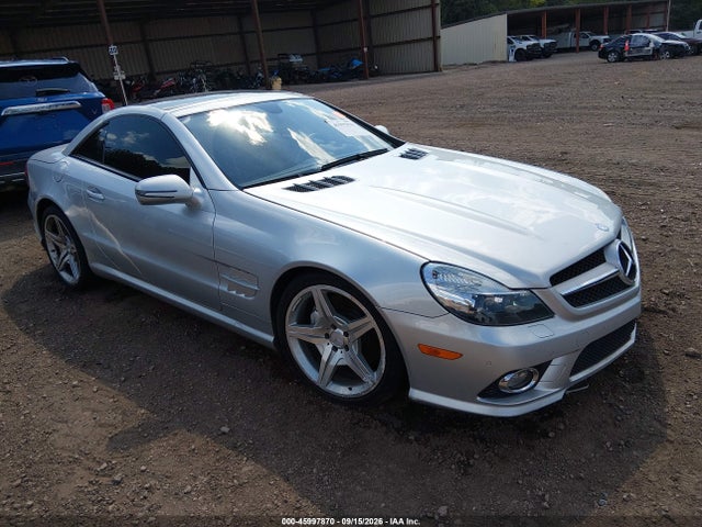 Aukcja sprzedaży 2009 Mercedes-benz Sl 550, vin: WDBSK71F89F143334, numer aukcji: 45997870