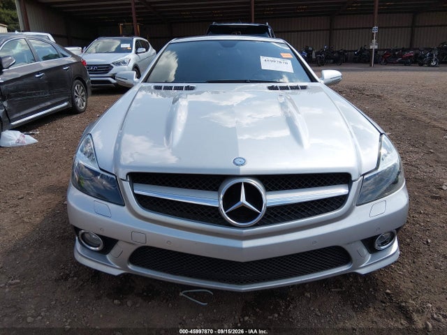Aukcja sprzedaży 2009 Mercedes-benz Sl 550, vin: WDBSK71F89F143334, numer aukcji: 45997870