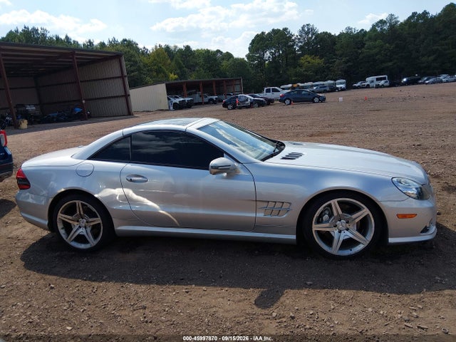 Aukcja sprzedaży 2009 Mercedes-benz Sl 550, vin: WDBSK71F89F143334, numer aukcji: 45997870