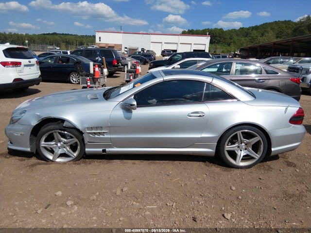 Aukcja sprzedaży 2009 Mercedes-benz Sl 550, vin: WDBSK71F89F143334, numer aukcji: 45997870