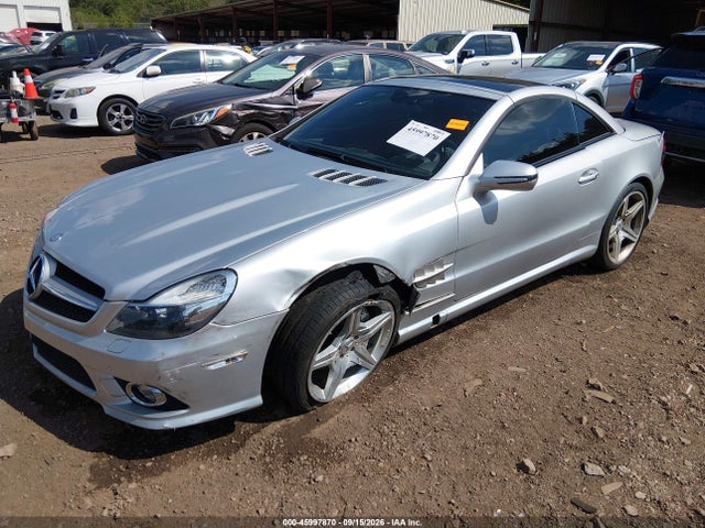Aukcja sprzedaży 2009 Mercedes-benz Sl 550, vin: WDBSK71F89F143334, numer aukcji: 45997870