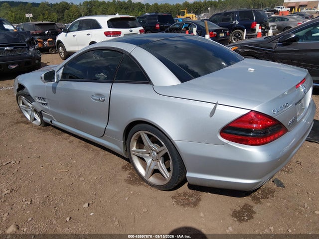 Aukcja sprzedaży 2009 Mercedes-benz Sl 550, vin: WDBSK71F89F143334, numer aukcji: 45997870