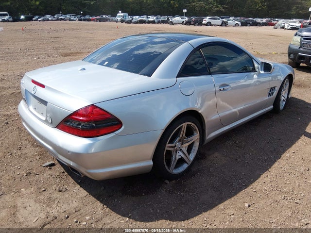 Aukcja sprzedaży 2009 Mercedes-benz Sl 550, vin: WDBSK71F89F143334, numer aukcji: 45997870