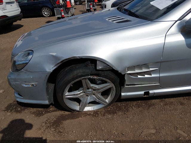 Aukcja sprzedaży 2009 Mercedes-benz Sl 550, vin: WDBSK71F89F143334, numer aukcji: 45997870