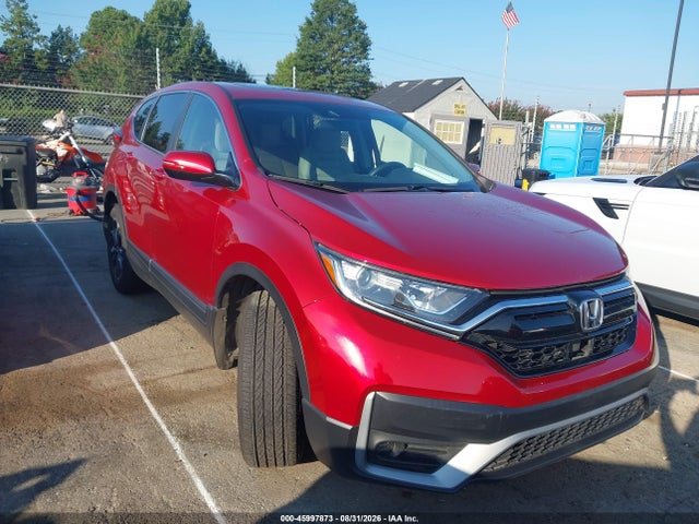 Продаж на аукціоні авто 2021 Honda Cr-v Awd Ex, vin: 5J6RW2H54MA009487, номер лоту: 45997873