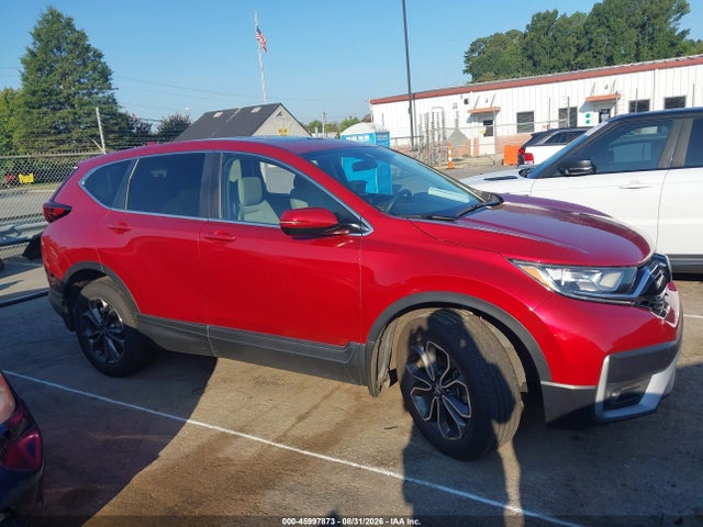 Продаж на аукціоні авто 2021 Honda Cr-v Awd Ex, vin: 5J6RW2H54MA009487, номер лоту: 45997873