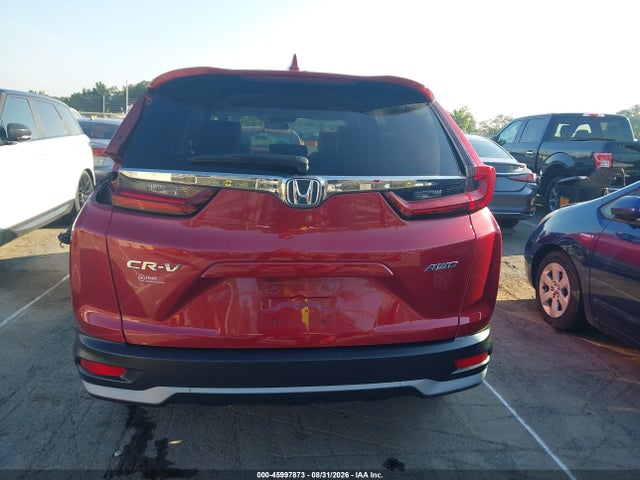 Продаж на аукціоні авто 2021 Honda Cr-v Awd Ex, vin: 5J6RW2H54MA009487, номер лоту: 45997873