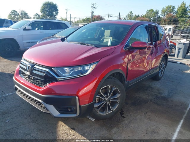 Продаж на аукціоні авто 2021 Honda Cr-v Awd Ex, vin: 5J6RW2H54MA009487, номер лоту: 45997873