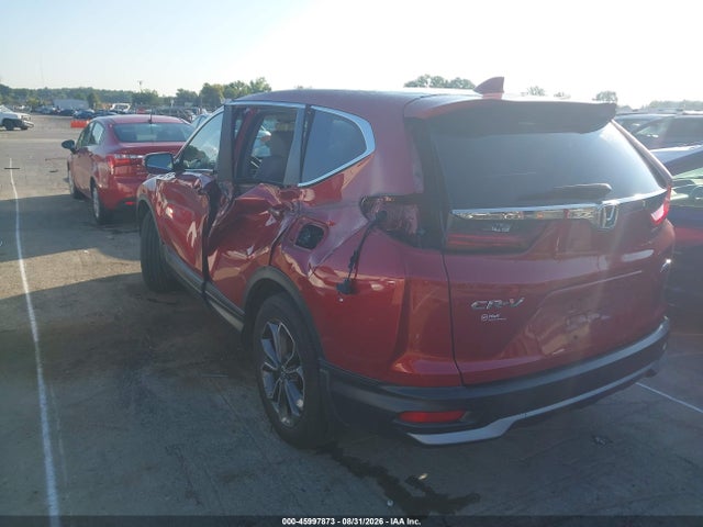 Продаж на аукціоні авто 2021 Honda Cr-v Awd Ex, vin: 5J6RW2H54MA009487, номер лоту: 45997873