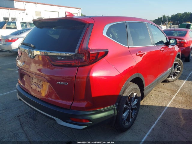 Продаж на аукціоні авто 2021 Honda Cr-v Awd Ex, vin: 5J6RW2H54MA009487, номер лоту: 45997873