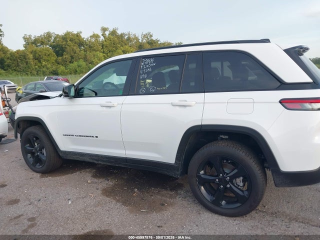 2025 Jeep Grand Cherokee Limited 4x4 მანქანა იყიდება აუქციონზე, vin: 1C4RJHBG2S8765096, აუქციონის ნომერი: 45997876