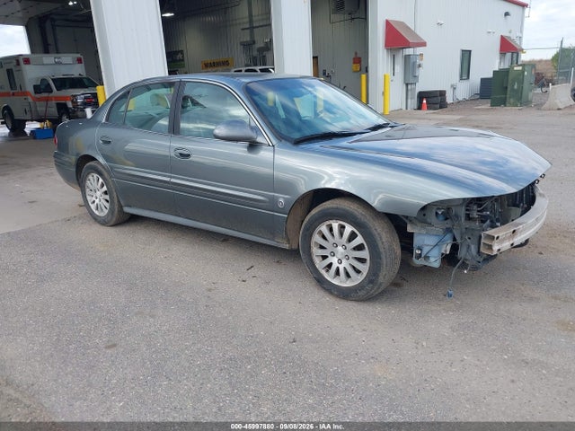 2005 Buick Lesabre Limited მანქანა იყიდება აუქციონზე, vin: 1G4HR54K85U222587, აუქციონის ნომერი: 45997880