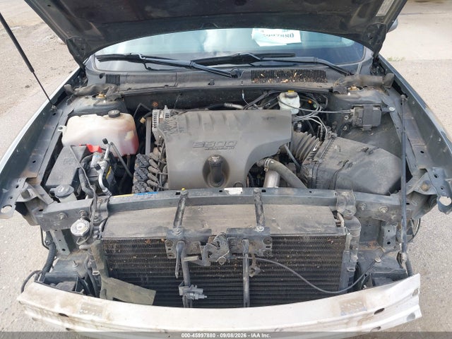 2005 Buick Lesabre Limited მანქანა იყიდება აუქციონზე, vin: 1G4HR54K85U222587, აუქციონის ნომერი: 45997880