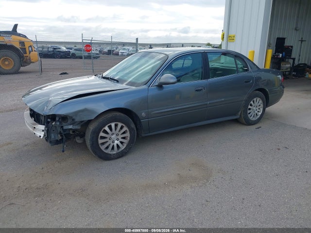 2005 Buick Lesabre Limited მანქანა იყიდება აუქციონზე, vin: 1G4HR54K85U222587, აუქციონის ნომერი: 45997880