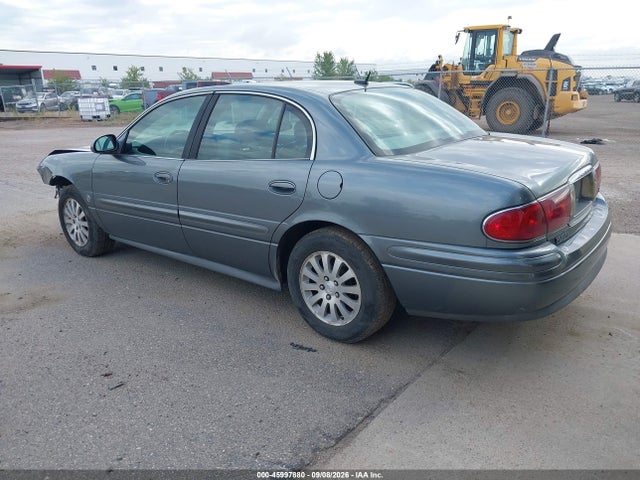 2005 Buick Lesabre Limited მანქანა იყიდება აუქციონზე, vin: 1G4HR54K85U222587, აუქციონის ნომერი: 45997880
