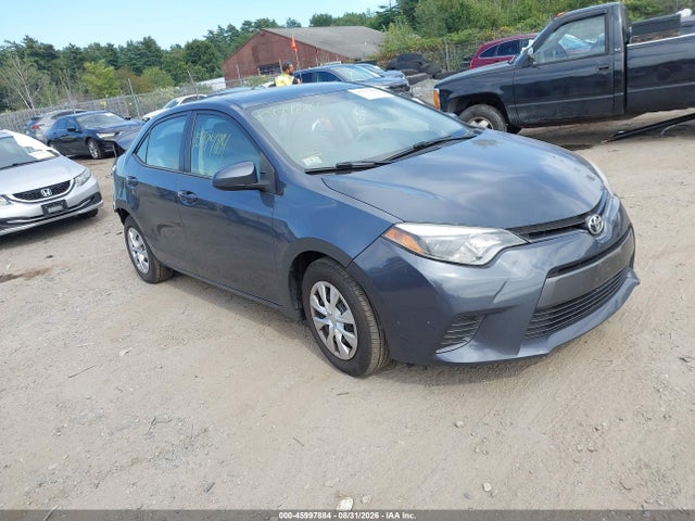 2015 Toyota Corolla Le Eco მანქანა იყიდება აუქციონზე, vin: 2T1BPRHE4FC277029, აუქციონის ნომერი: 45997884