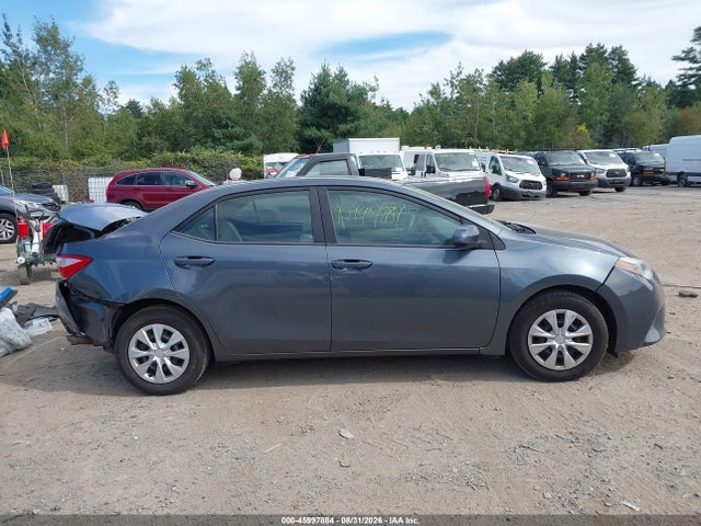 Aukcja sprzedaży 2015 Toyota Corolla Le Eco, vin: 2T1BPRHE4FC277029, numer aukcji: 45997884
