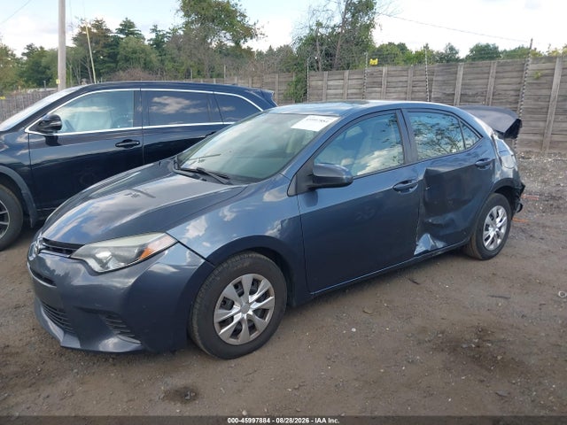 Aukcja sprzedaży 2015 Toyota Corolla Le Eco, vin: 2T1BPRHE4FC277029, numer aukcji: 45997884