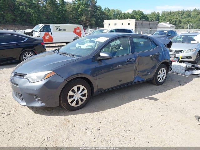 Aukcja sprzedaży 2015 Toyota Corolla Le Eco, vin: 2T1BPRHE4FC277029, numer aukcji: 45997884