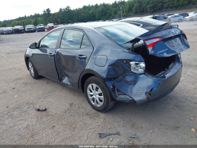 Aukcja sprzedaży 2015 Toyota Corolla Le Eco, vin: 2T1BPRHE4FC277029, numer aukcji: 45997884