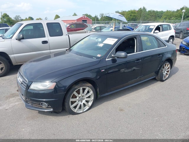 Продажа на аукционе авто 2012 Audi A4 2.0t Premium, vin: WAUFFAFLXCA119850, номер лота: 45997886