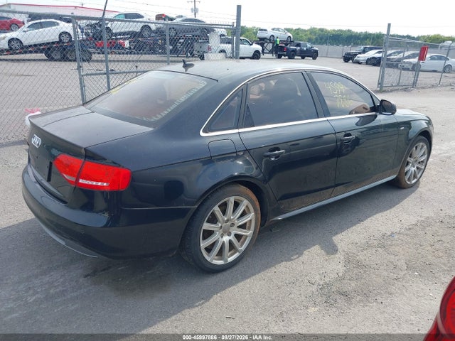 Продажа на аукционе авто 2012 Audi A4 2.0t Premium, vin: WAUFFAFLXCA119850, номер лота: 45997886