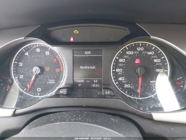 Продажа на аукционе авто 2012 Audi A4 2.0t Premium, vin: WAUFFAFLXCA119850, номер лота: 45997886