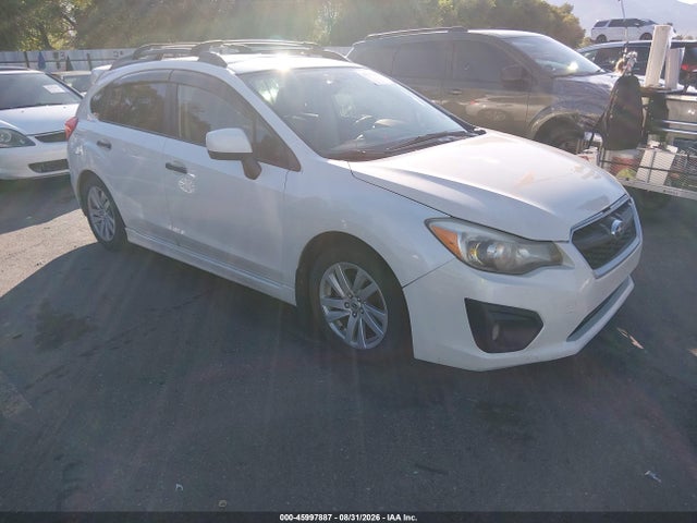 2013 Subaru Impreza 2.0i Sport Premium მანქანა იყიდება აუქციონზე, vin: JF1GPAL63DG806918, აუქციონის ნომერი: 45997887