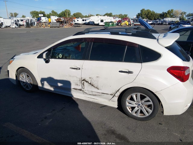 Продаж на аукціоні авто 2013 Subaru Impreza 2.0i Sport Premium, vin: JF1GPAL63DG806918, номер лоту: 45997887