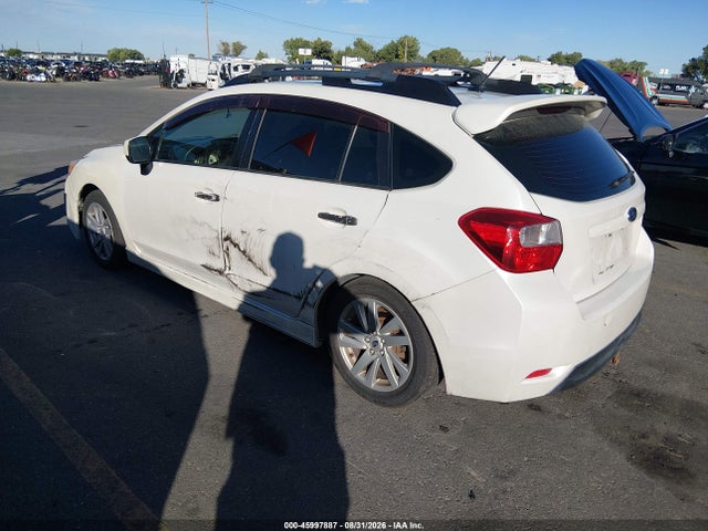 Продаж на аукціоні авто 2013 Subaru Impreza 2.0i Sport Premium, vin: JF1GPAL63DG806918, номер лоту: 45997887