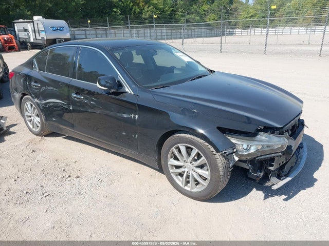 2014 Infiniti Q50 მანქანა იყიდება აუქციონზე, vin: JN1BV7AP1EM682064, აუქციონის ნომერი: 45997889