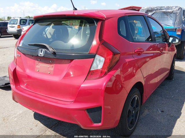 Honda FIT LX 2017 JHMGK5H51HS021900 Image 4