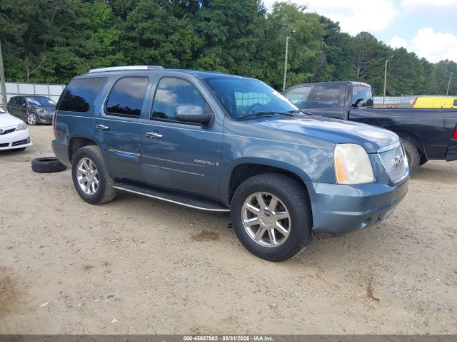 Продажа на аукционе авто 2007 Gmc Yukon Denali, vin: 1GKFK63877J199999, номер лота: 45997902