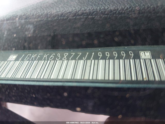 45997902 :رقم المزاد ، 1GKFK63877J199999 vin ، 2007 Gmc Yukon Denali مزاد بيع