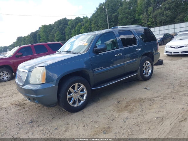 45997902 :رقم المزاد ، 1GKFK63877J199999 vin ، 2007 Gmc Yukon Denali مزاد بيع