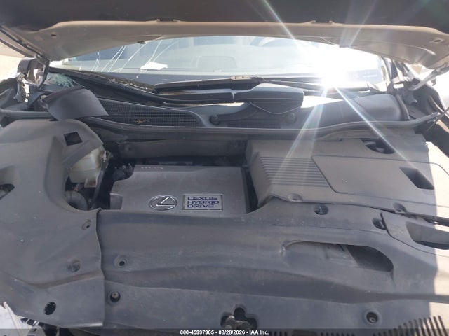 45997905 :رقم المزاد ، 2T2BC1BA5FC010187 vin ، 2015 Lexus Rx 450h مزاد بيع