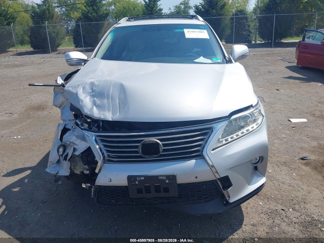 45997905 :رقم المزاد ، 2T2BC1BA5FC010187 vin ، 2015 Lexus Rx 450h مزاد بيع