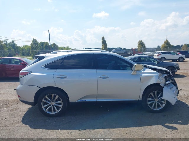 45997905 :رقم المزاد ، 2T2BC1BA5FC010187 vin ، 2015 Lexus Rx 450h مزاد بيع
