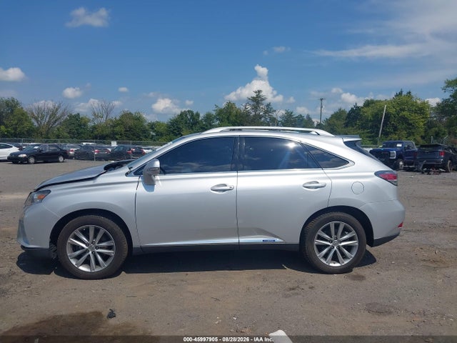 45997905 :رقم المزاد ، 2T2BC1BA5FC010187 vin ، 2015 Lexus Rx 450h مزاد بيع
