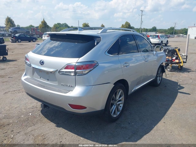 45997905 :رقم المزاد ، 2T2BC1BA5FC010187 vin ، 2015 Lexus Rx 450h مزاد بيع