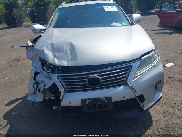45997905 :رقم المزاد ، 2T2BC1BA5FC010187 vin ، 2015 Lexus Rx 450h مزاد بيع