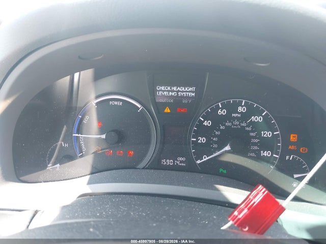 45997905 :رقم المزاد ، 2T2BC1BA5FC010187 vin ، 2015 Lexus Rx 450h مزاد بيع