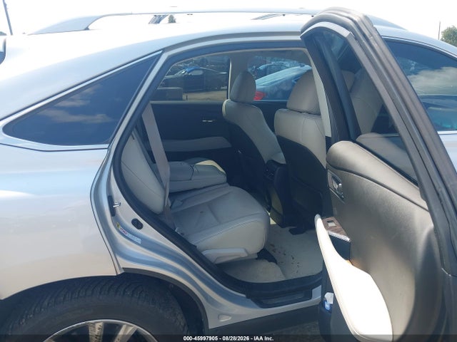 45997905 :رقم المزاد ، 2T2BC1BA5FC010187 vin ، 2015 Lexus Rx 450h مزاد بيع
