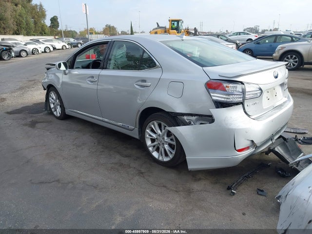 2010 Lexus Hs 250h Premium მანქანა იყიდება აუქციონზე, vin: JTHBB1BA9A2026664, აუქციონის ნომერი: 45997909