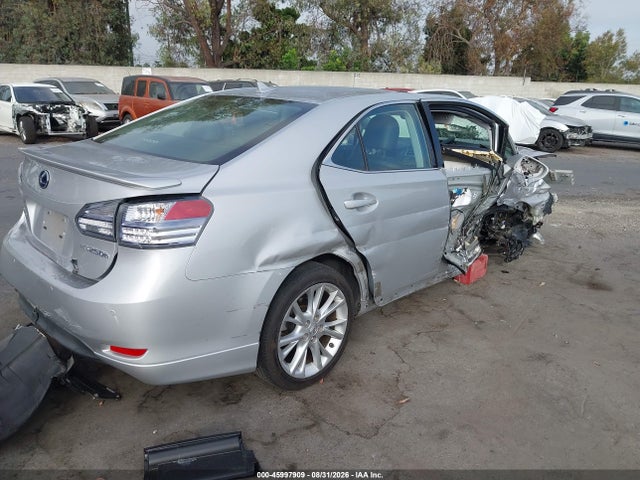 2010 Lexus Hs 250h Premium მანქანა იყიდება აუქციონზე, vin: JTHBB1BA9A2026664, აუქციონის ნომერი: 45997909