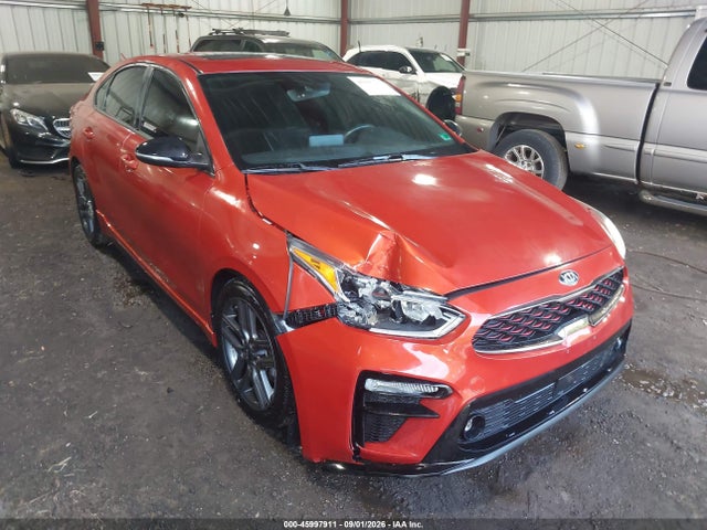 Продажа на аукционе авто 2020 Kia Forte Gt-line, vin: 3KPF34ADXLE224379, номер лота: 45997911